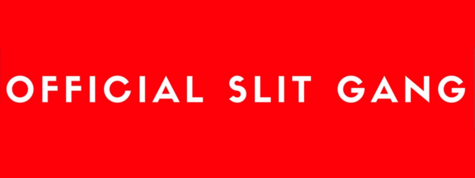 Official Slit Gang Merch Header